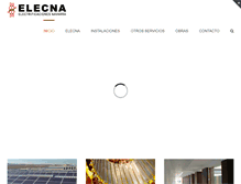 Tablet Screenshot of elecnasl.com